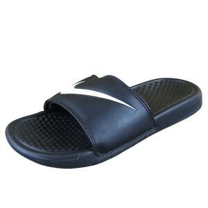 Nike Women Benassi Slide Black‎ Synthetic Sz 6 Medium Gently Used 2025